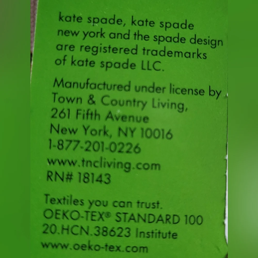 NWT Kate Spade Set Of 4 Kitchen